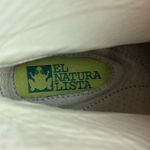 EL NATURALISTA Women's Brown Laceup Leather Ankle Boots SIZE 8 UK 38 RANA THARU - Picture 11 of 13